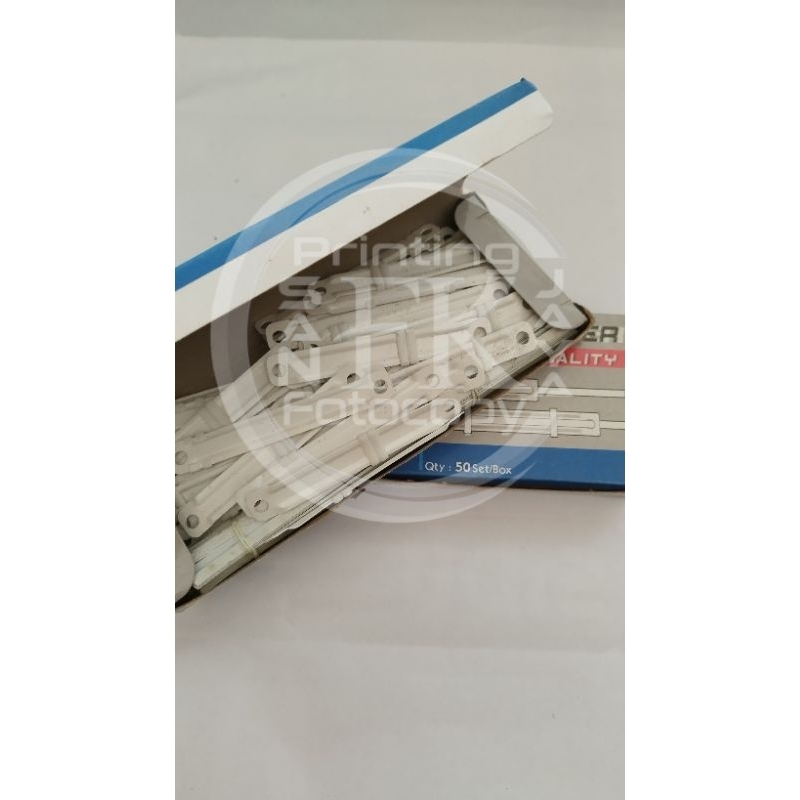 

Paper Fastener/ Pf- 508W KENKO Penjepit Lubang kertas Map Holder Bussines File