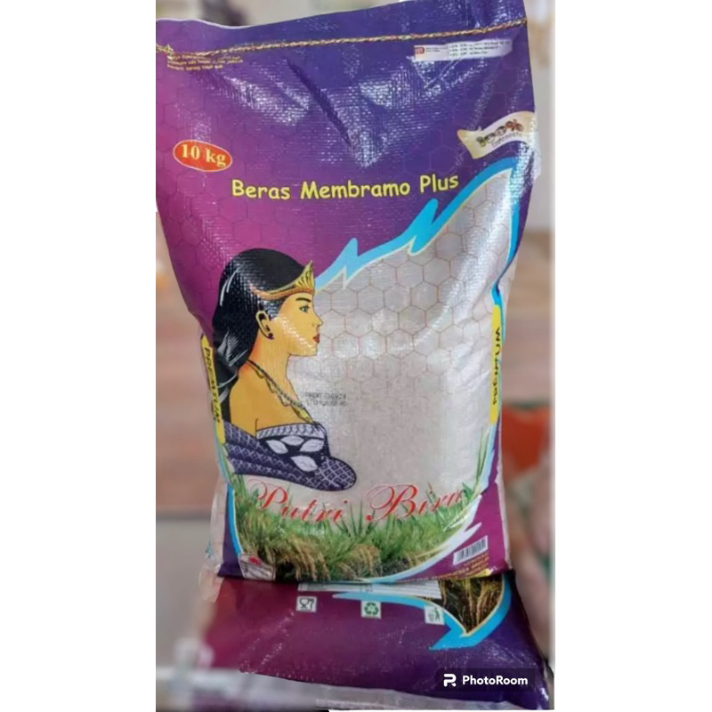 

Beras Putri Biru Premium 10 kg