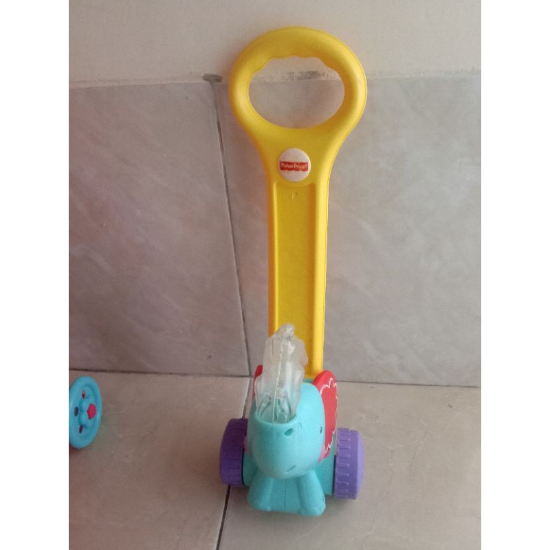 Mainan Dorongan gajah fisher price