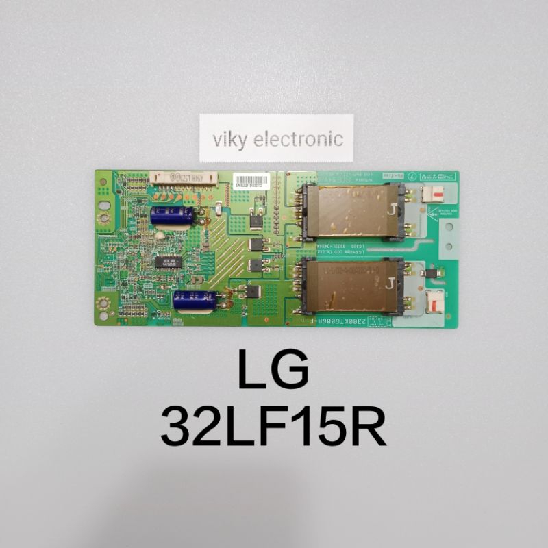 inverter tv LG 32LF15R