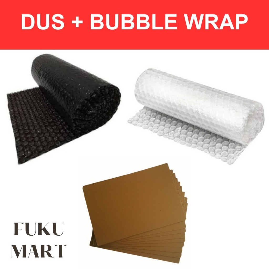 

Tambahan Extra Bubble Wrap dan Dus Agar Paket Lebih Aman