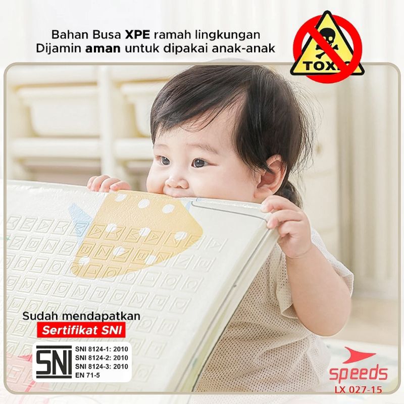 INSTAN MAKASSAR Ready Karpet Playmate Lipat Anak 180x200 6mm/Karpet anak/karpet main anak yakimura