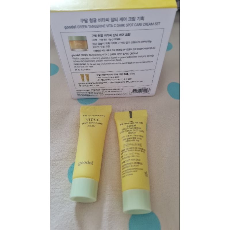 GOODAL GREEN TANGERINE VITA C CREAM 10 ML