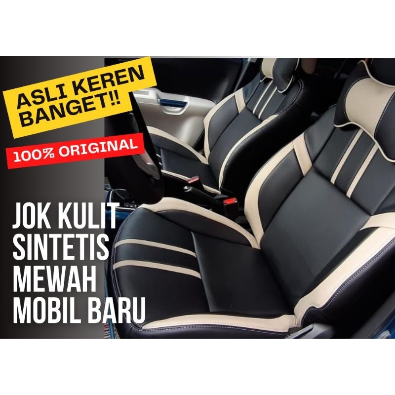 sarung jok mobil inova dan fortuner 2006-2014 full set jok