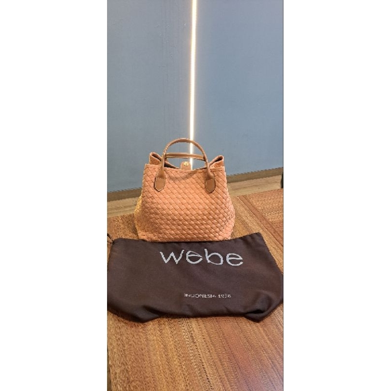 Tas WEBE Maribel peach original