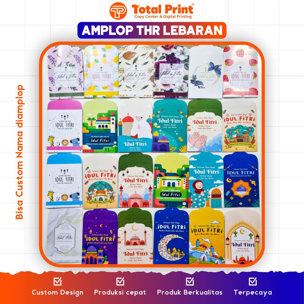 

AMPLOP LEBARAN / AMPLOP MURAH / AMPLOP UANG / ANGPAU