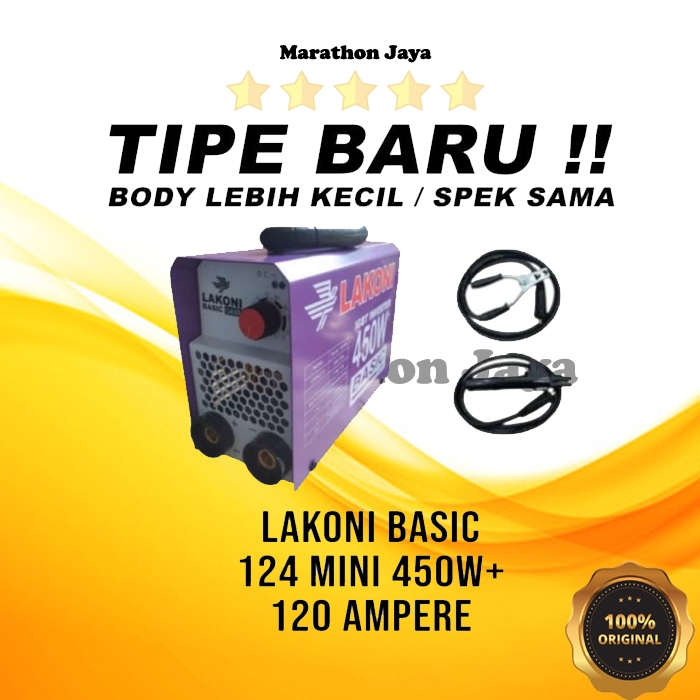 Ryu Mesin Las 450 Watt RYU Tekiro Inverter Las