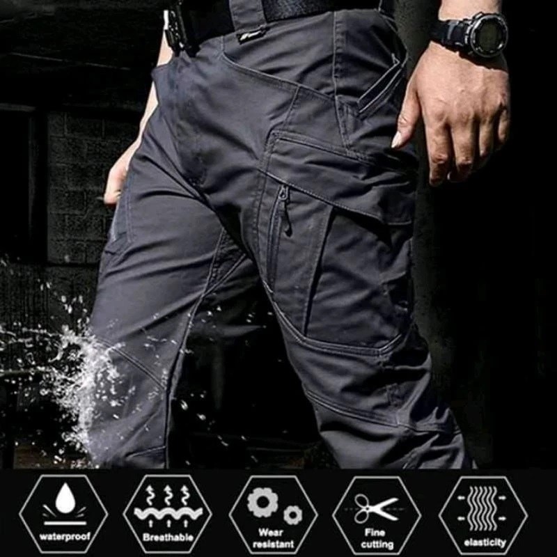 Celana Panjang Tactical PDL - Celana Cargo Panjang - Celana Gunung - Celana Tactical PDL Outdoor