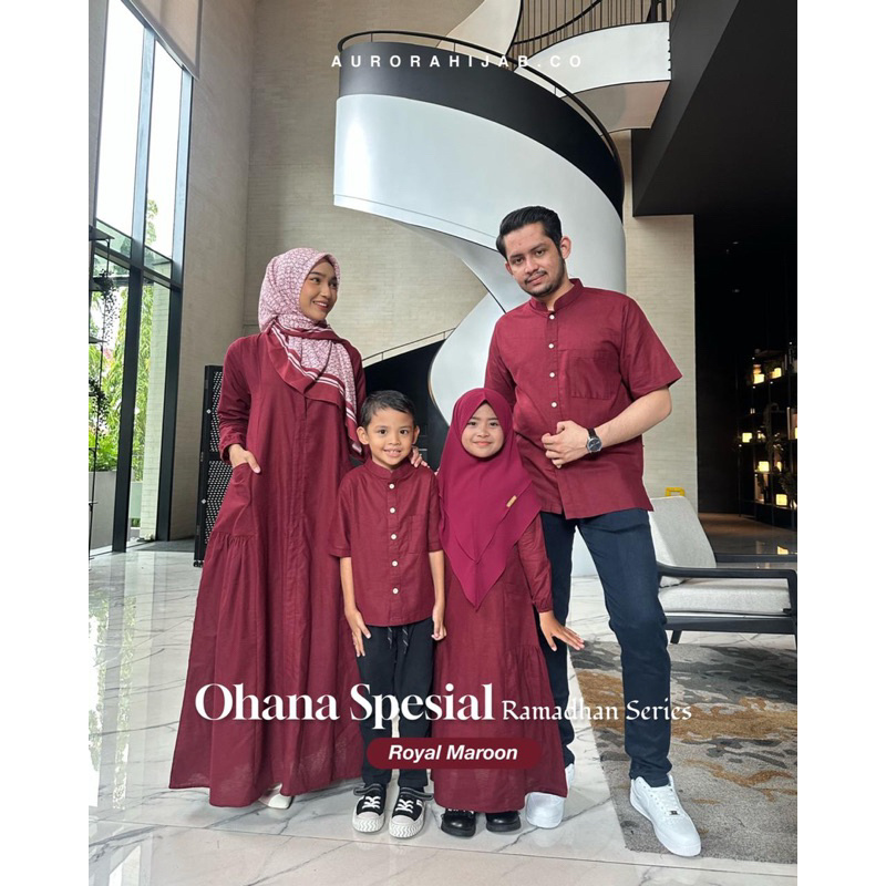 Ohana Family Set Series By Aurorahijab