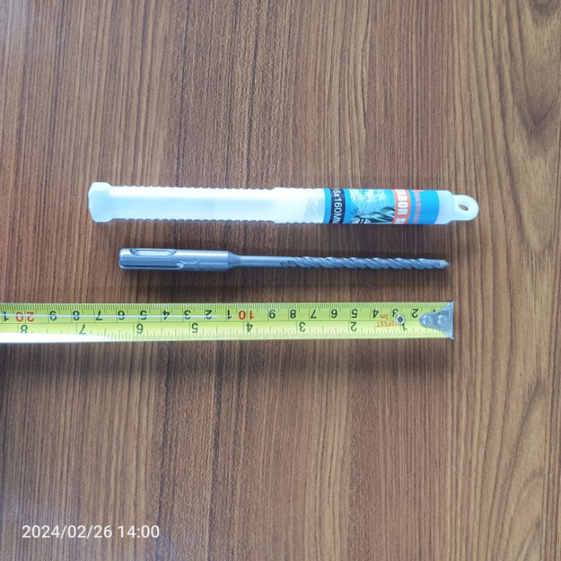 mata bor beton colok 6 mm Massaki