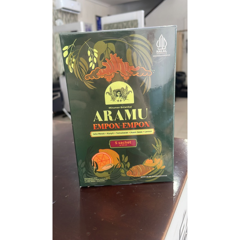 

Aramu Empon Empon Original utk badan sehat