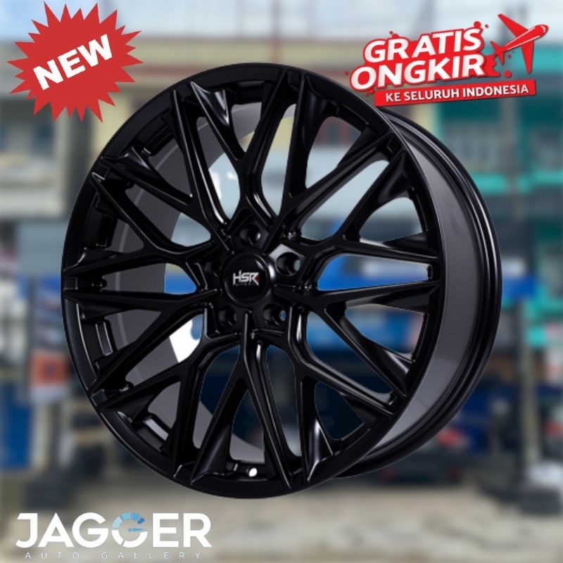 Velg mobil jambi ring 20 hsr wheel tipe sloux untuk honda crv accord