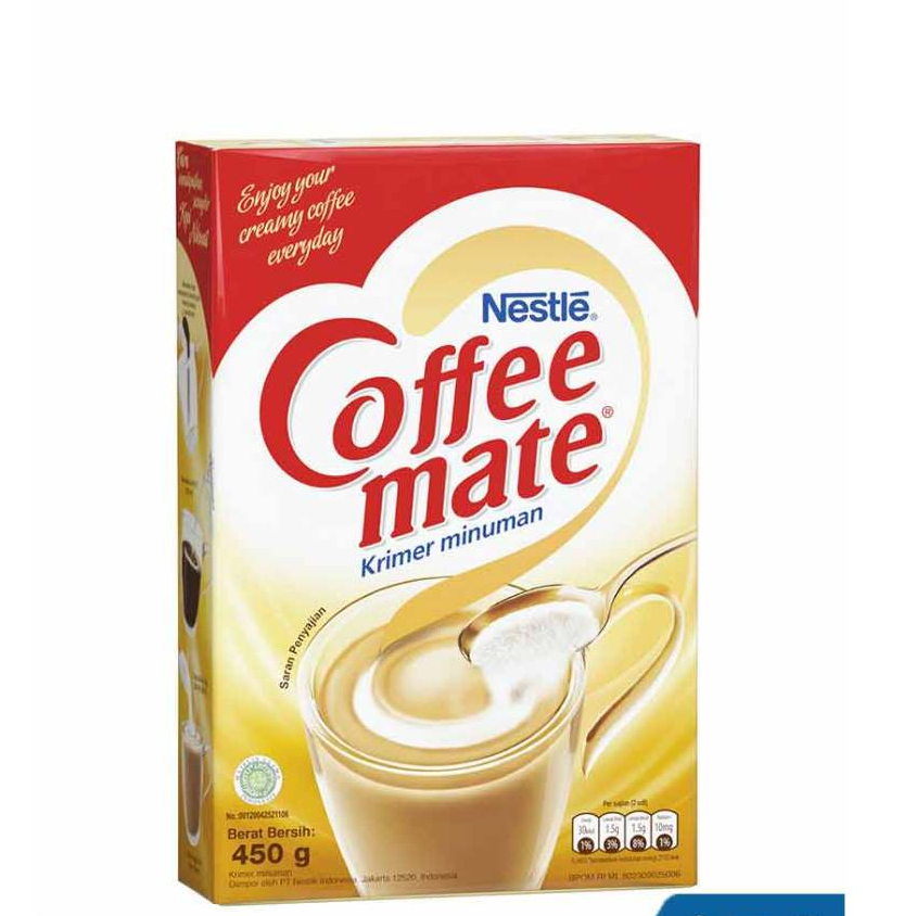 

Nestle Coffee Mate Krimer Minuman 450 gr