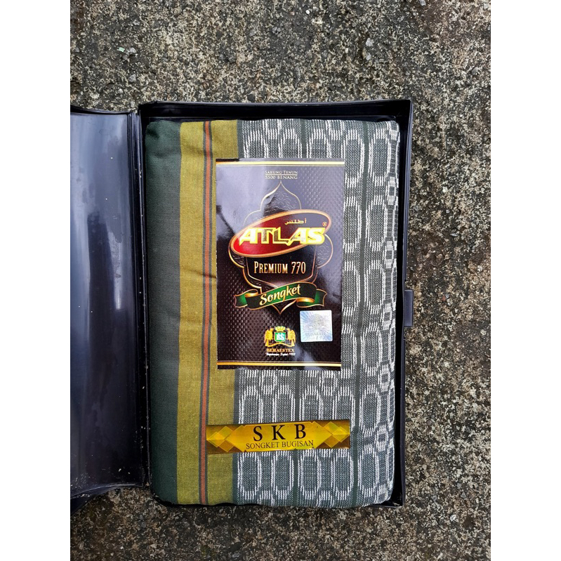 SARUNG ATLAS PREMIUM 770 SONGKET
