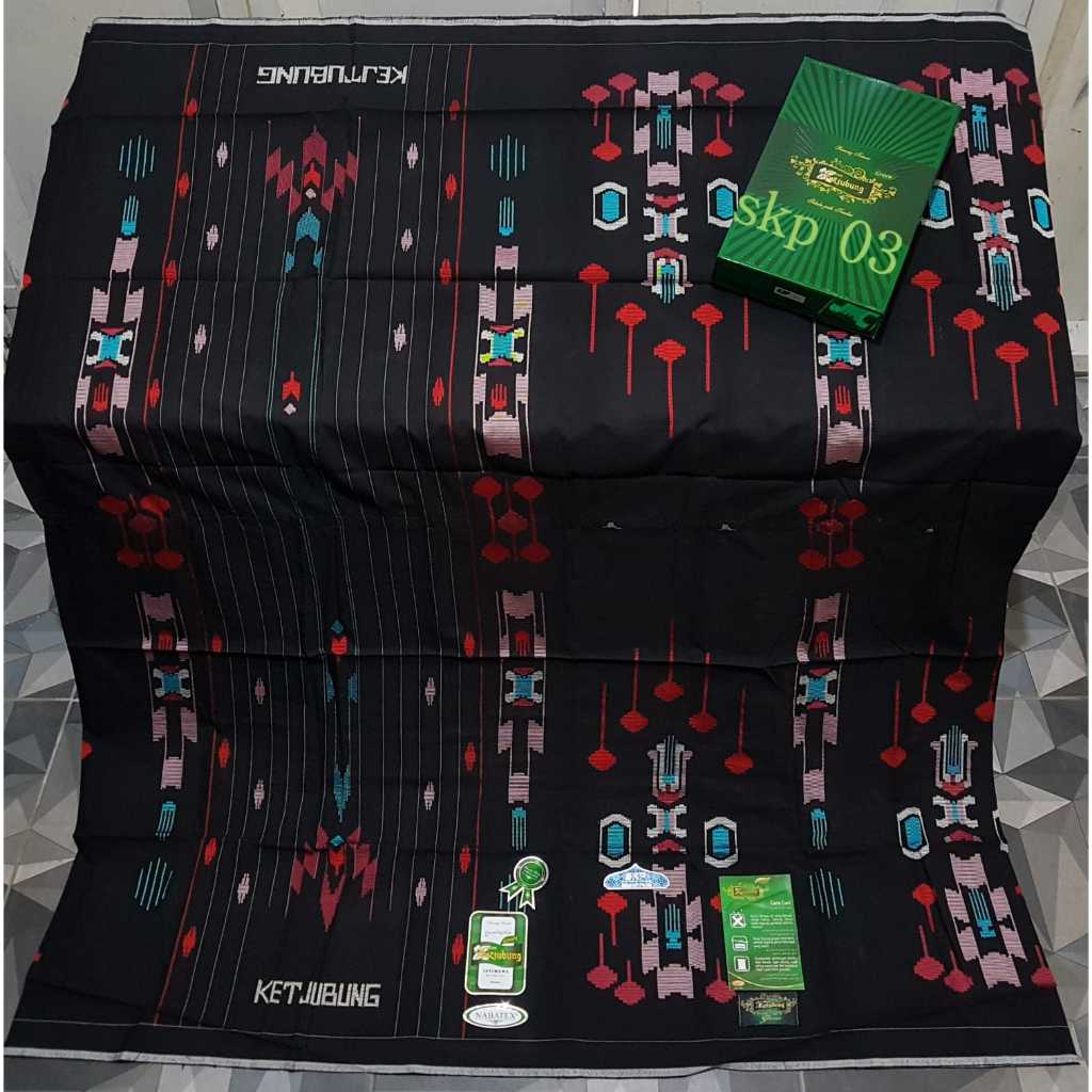 SARUNG KETJUBUNG GOLD ORI TIMBUL DOBBI GREEN SARUNG KETJUBUNG SONGKET SARUNG KETJUBUNG MESRES SKP SC