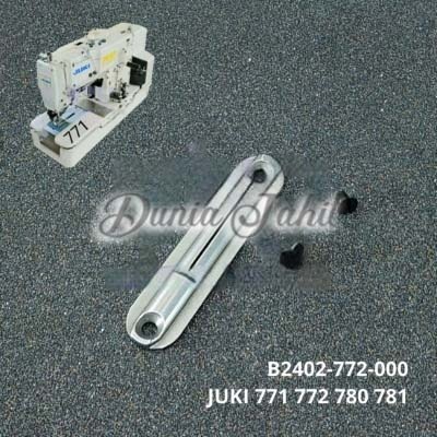 B2402772000 JUKI 771 Plat Cembung Mesin Jahit Lubang Kancing JUKI 781
