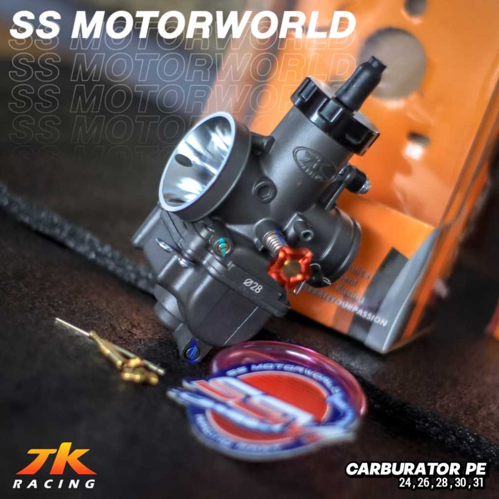 KARBU PE 24 TK RACING - KARBU PE PWK 24 TK RACING - KARBU PE PWK 24 TK RACING ORI - KARBU PE  PWK TK