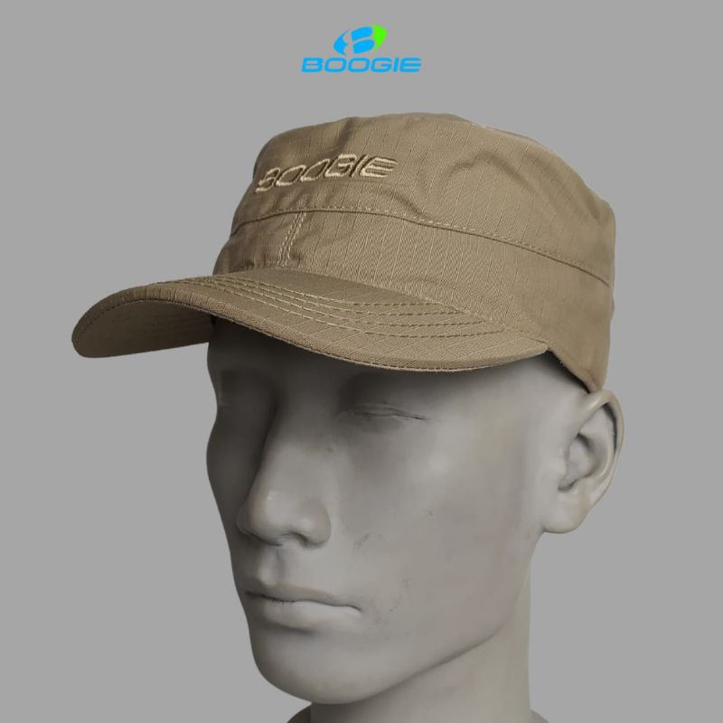 BOOGIE Topi Komando Pria Wanita Topi Army Outdoor Original