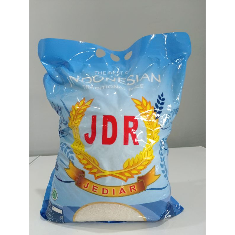 

BERAS JEDIAR BIRU 5KG SUPER WANGI || KEMASAN 5KG || BERAS WANGI