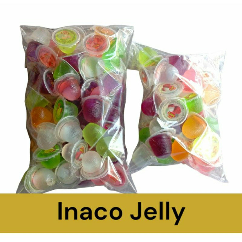 

Inaco Jelly repack plastik | Jeli Inaco | Jelly Inaco | Mini Jelly | Inaco Mini Jelly