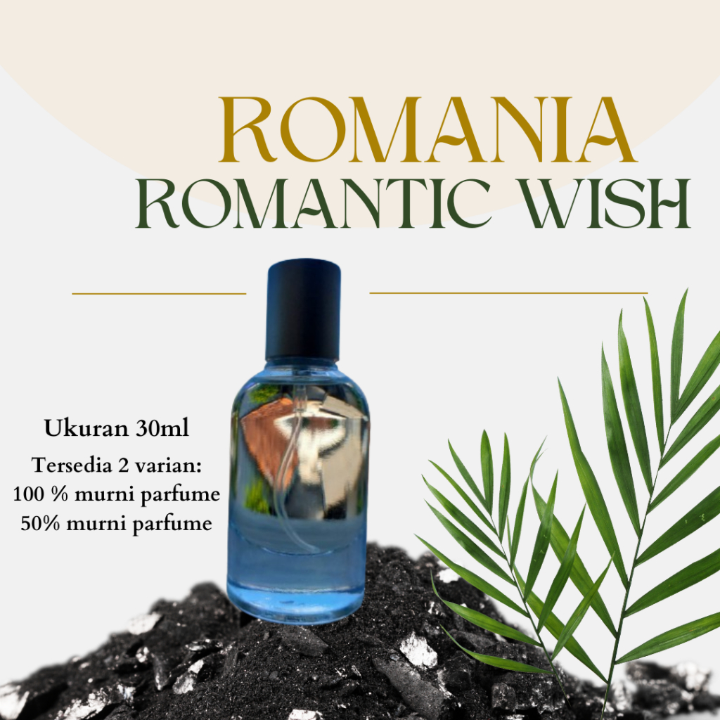 ROMANIA ROMANTIC WISH 100%