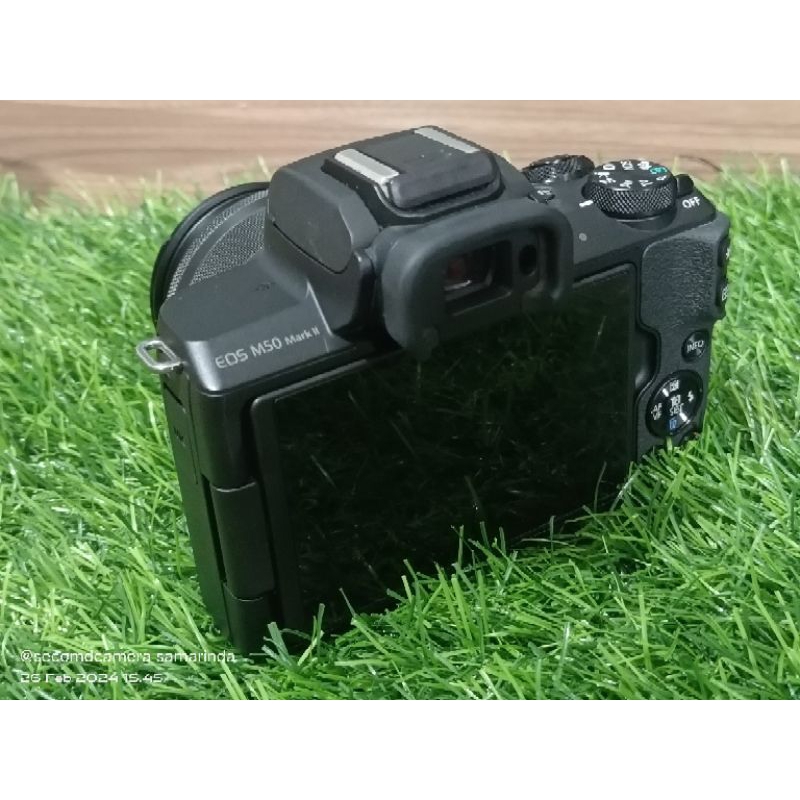 Kamera Canon EOS M50 Mark II