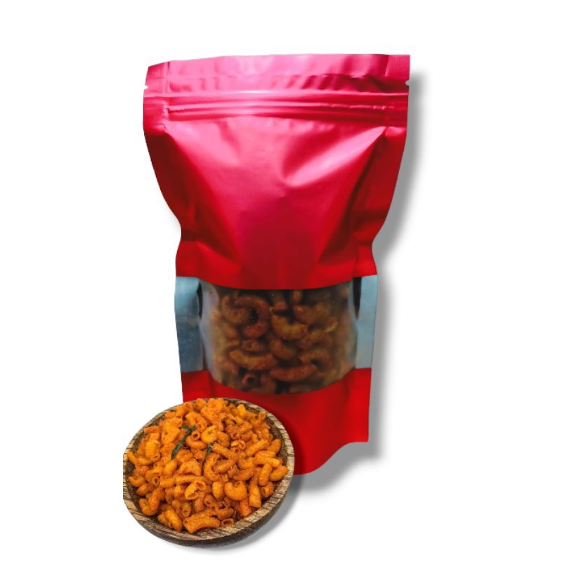 

Makaroni Bantet Pedas Daun Jeruk 100Gram