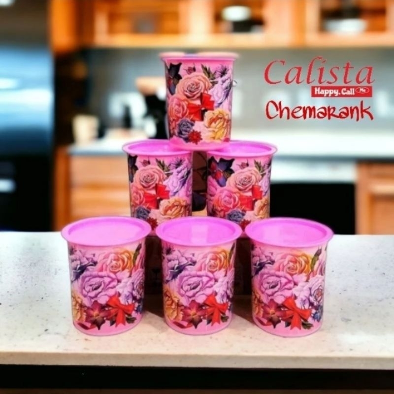 Toples Calista Odate Bunga / Toples Makanan