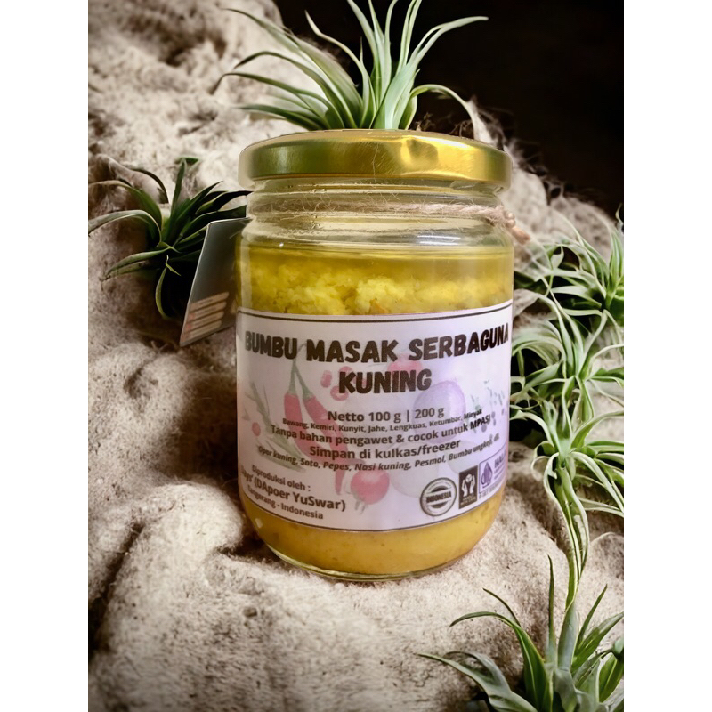 

BUMBU DASAR MASAK SERBAGUNA KUNING Jar by Days'