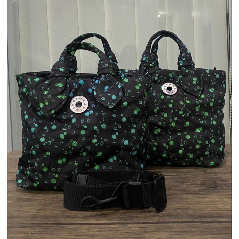 BYL floral-print shopper tote bag