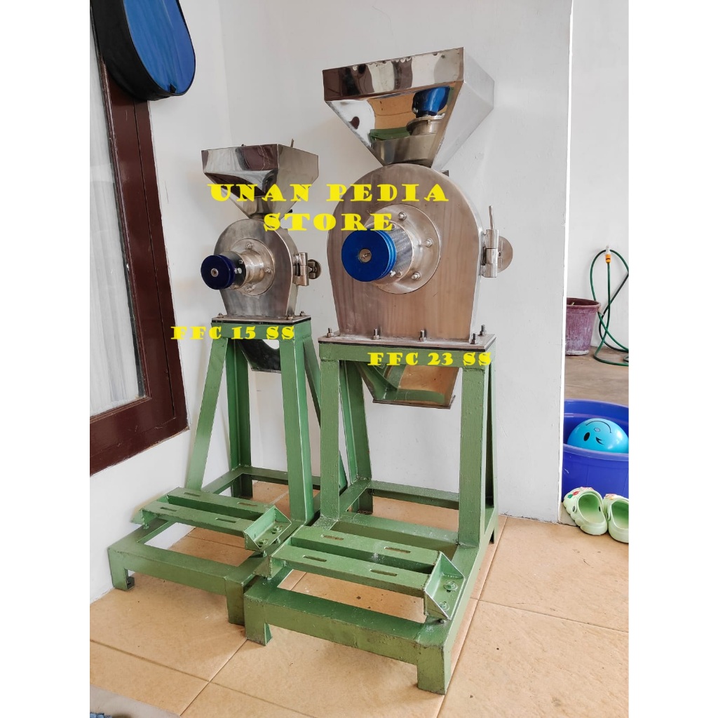 Mesin Penepung Disk Mill FFC 15 Stainless - Mesin Giling Tepung