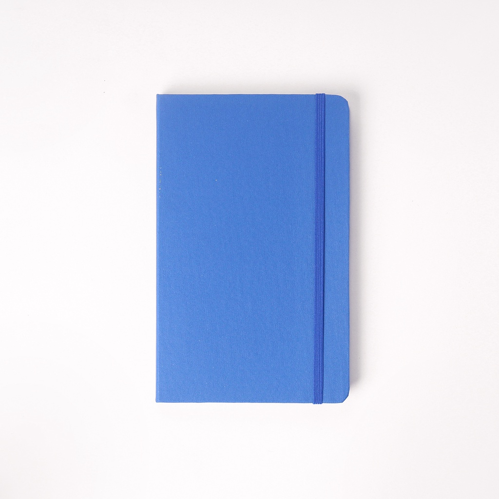 

bukuqu Classic Notebook Scuro Blue, Grid