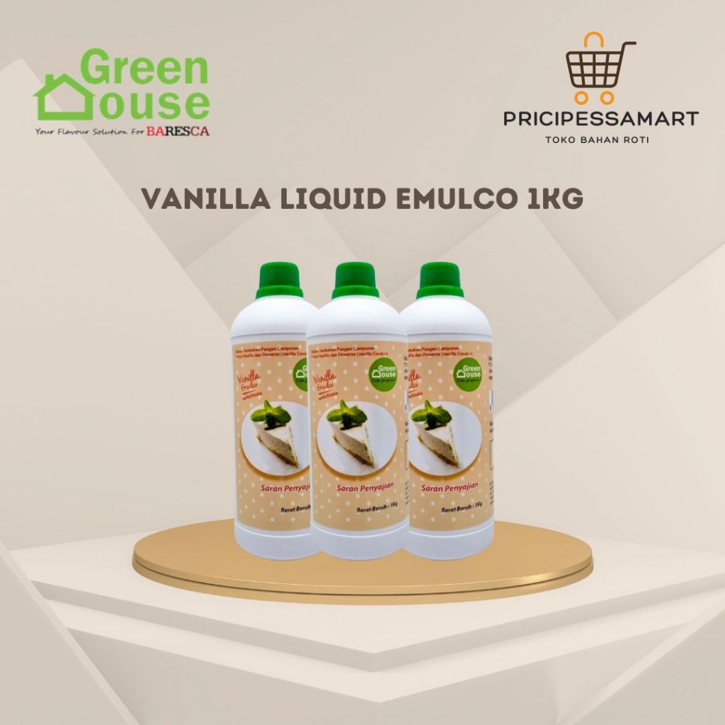 

VANILLA FLAVOUR LIQUID 1KG