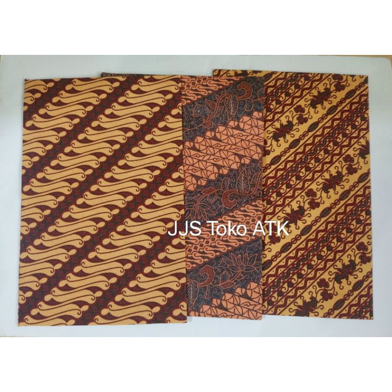 Map Batik Kain
