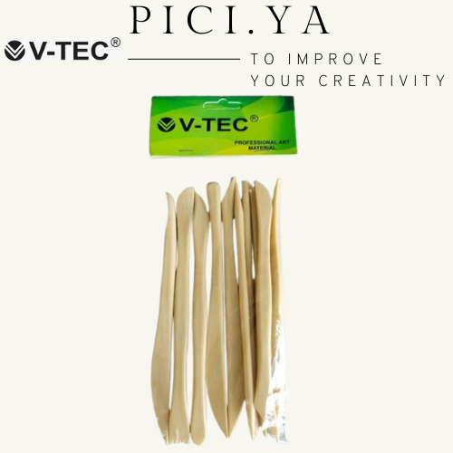 

V-TEC CLAY KNIFE PLASTIK VT 28/10