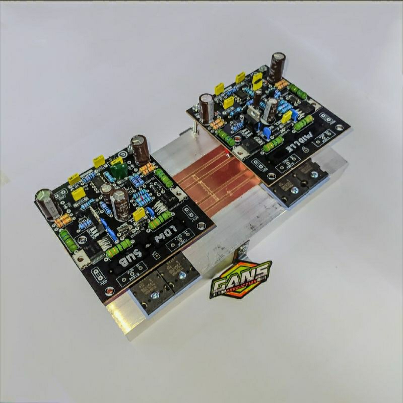 kit driver power socl 506 stereo 4set tr final - Low-Sub & Midlle