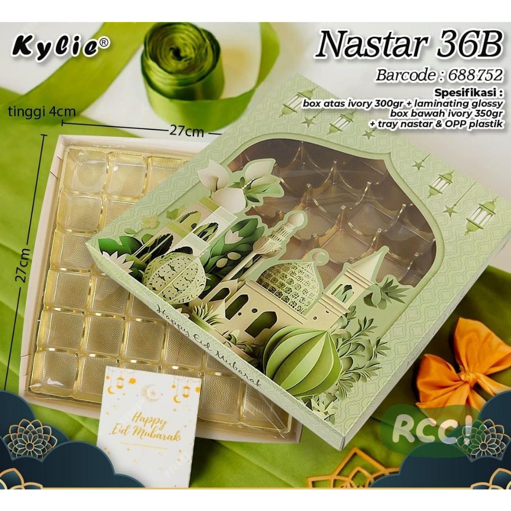 

Kotak Dus Box Hampers Kue Nastar Idul Fitri Lebaran Nastar 36B