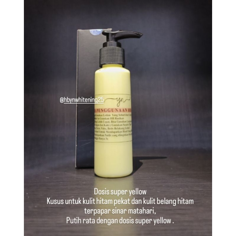 lotion Racikan dokter kusus kulit hitam pekat