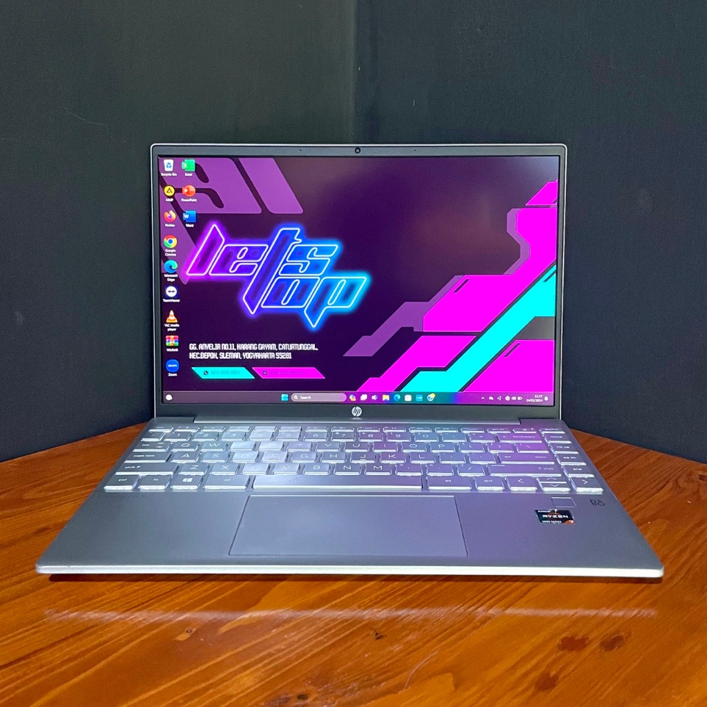 HP Pavilion Aero 13 AMD Ryzen 7-5800U RAM 16GB DDR4 SSD NVMe 512GB