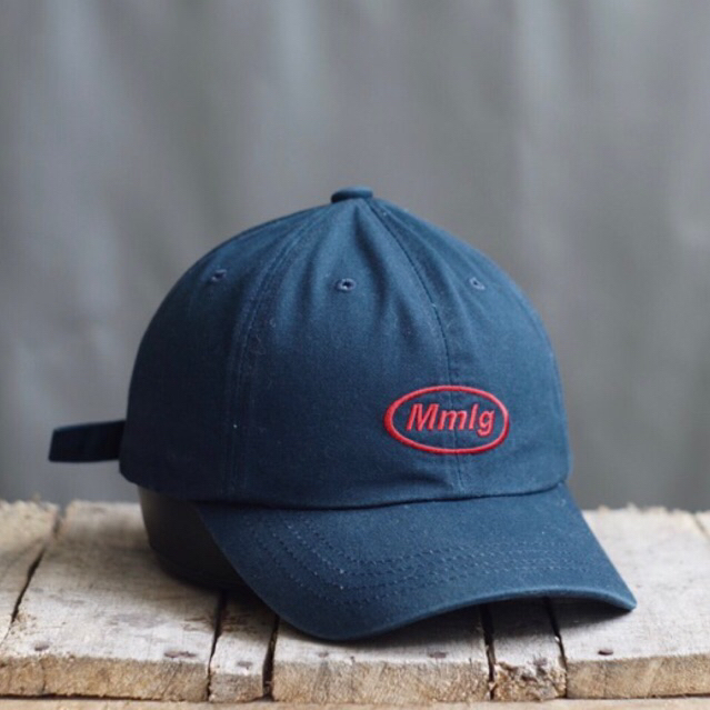 MMLG oval logo ball cap