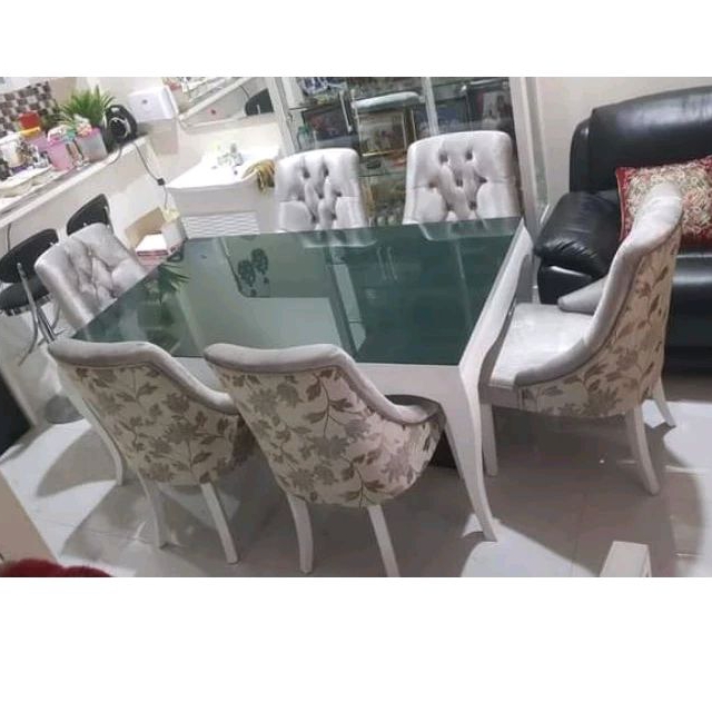 meja makan6 kursi