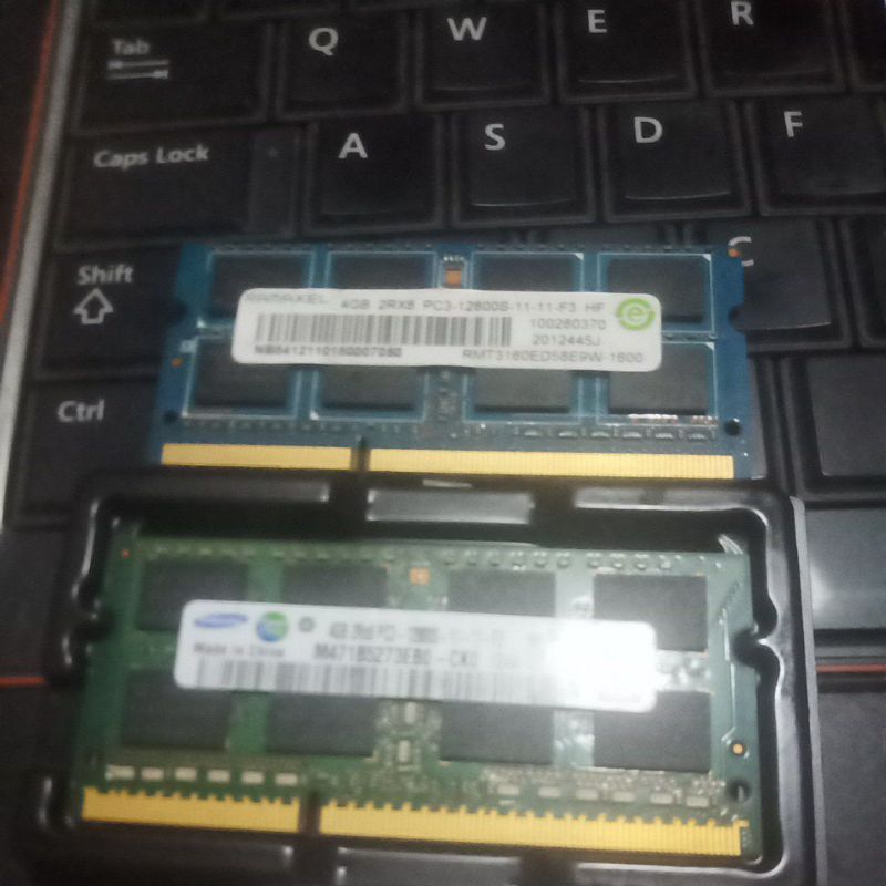 RAM laptop  DDR3  10600 4GB