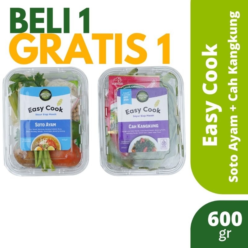 

Paket Sayur Praktis + Bumbu (1get1)(easy cook)