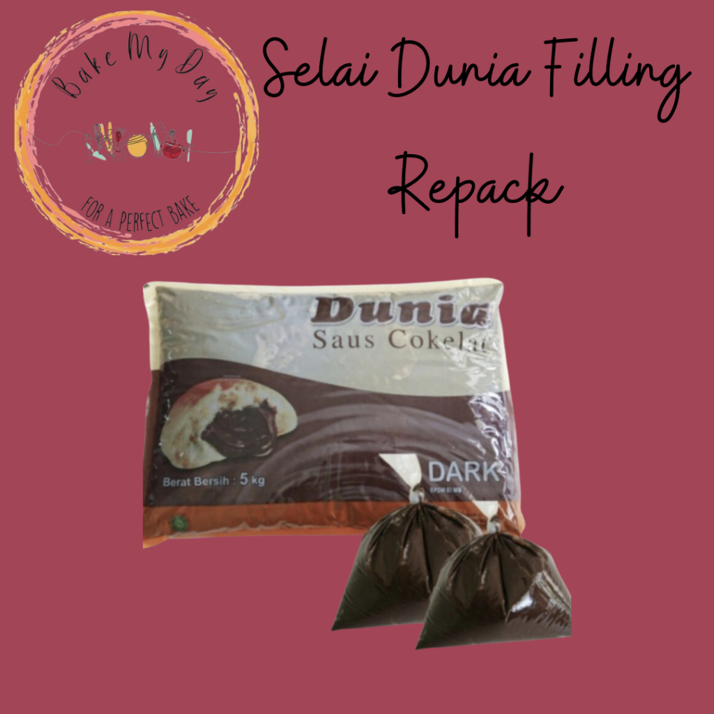 

Selai Coklat Filling Dunia 500 gr / Isian Roti