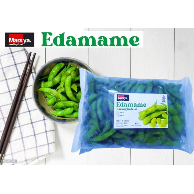 

Edamame Marsya/Minaku Edamame 500gram/Edamame/Minaku Edamame/Marsya Edamame