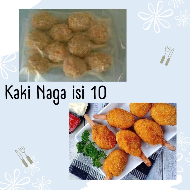 

Kaki Naga isi 10
