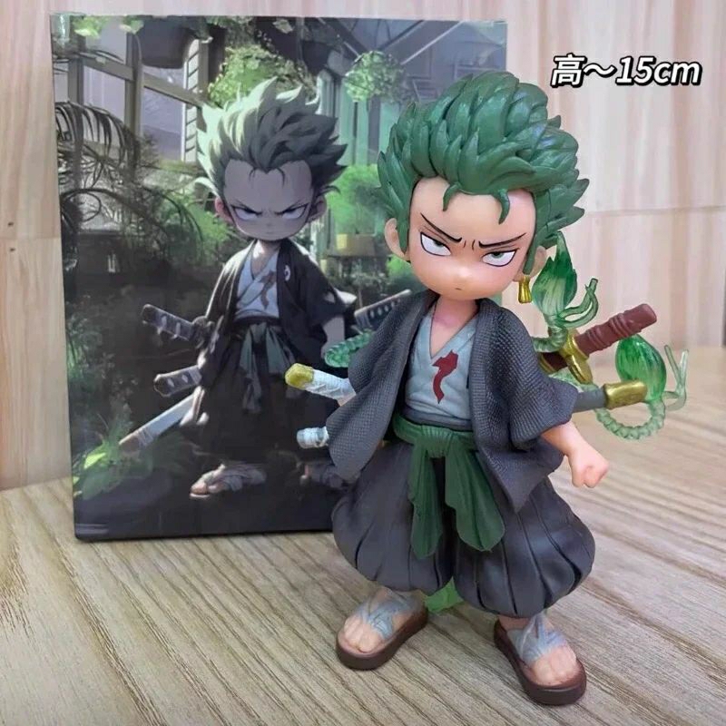 One Piece Zoro Gk Q action Figure