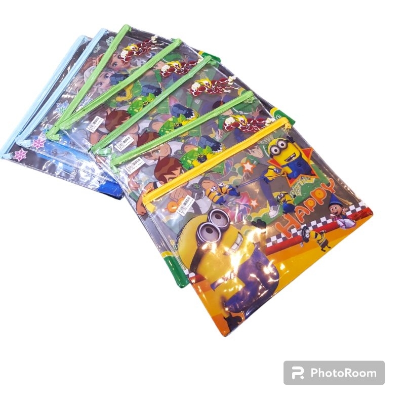 

MAP ZIPPER MIX KARAKTER A4