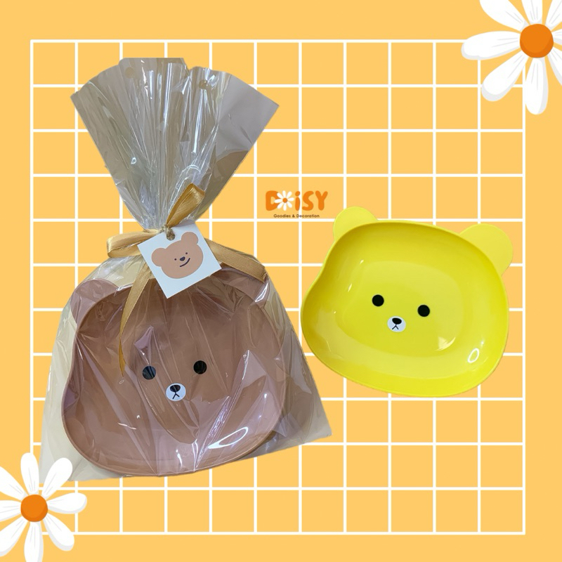 

Souvenir Ulang Tahun Piring Lucu Set Bowl