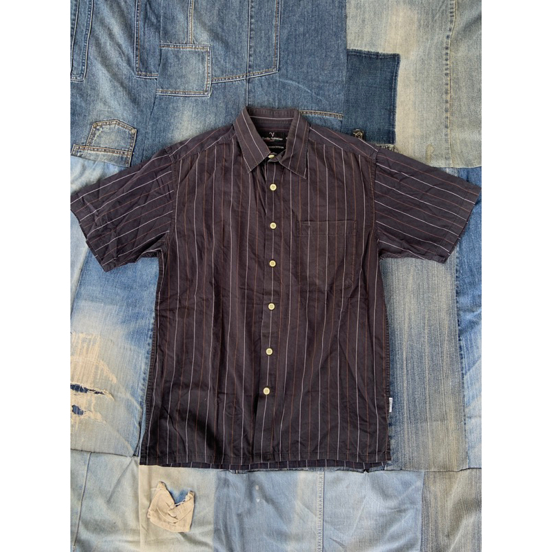 Emilio Valentino Striped Shirt